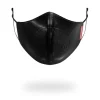 FACE MASKS>SPRAYGROUND MIDNIGHT SHARK VEGAN LEATHER FACEMASK