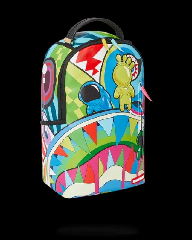 BACKPACKS>SPRAYGROUND MIND TRIP BACKPACK (DLXV)