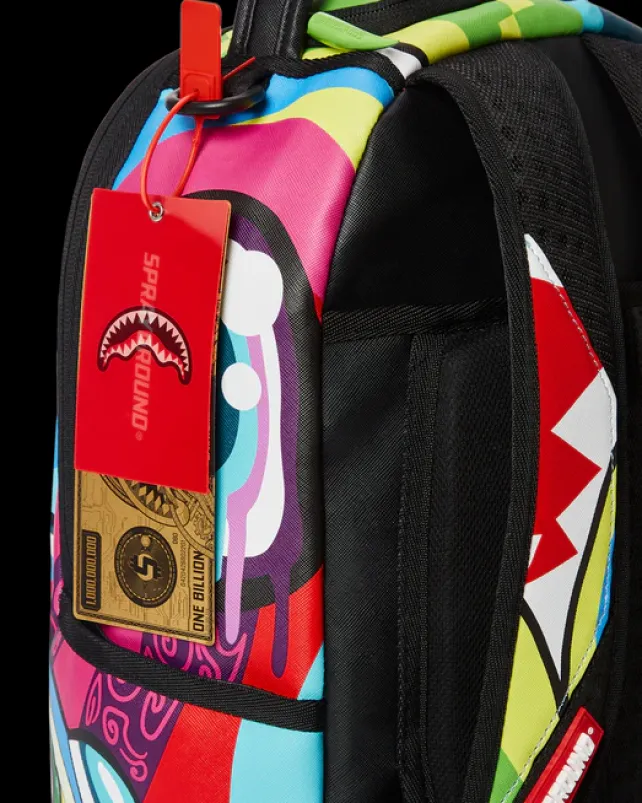 BACKPACKS>SPRAYGROUND MIND TRIP BACKPACK (DLXV)