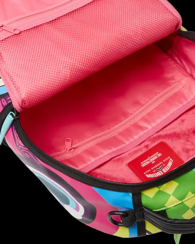 BACKPACKS>SPRAYGROUND MIND TRIP BACKPACK (DLXV)