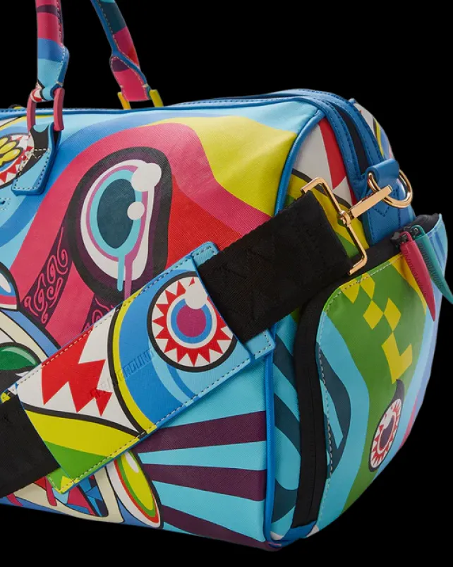 DUFFLES>SPRAYGROUND MIND TRIP DUFFLE