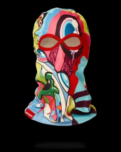 SKI MASKS|COLD WEATHER GEAR>SPRAYGROUND MIND TRIP EYE SKI MASK