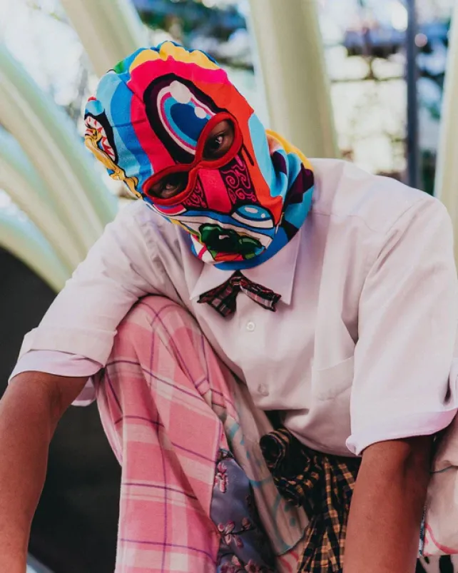 SKI MASKS|COLD WEATHER GEAR>SPRAYGROUND MIND TRIP EYE SKI MASK