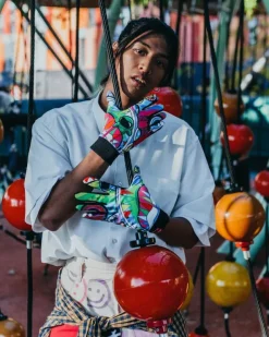 GLOVES|COLD WEATHER GEAR>SPRAYGROUND MIND TRIP GLOVES