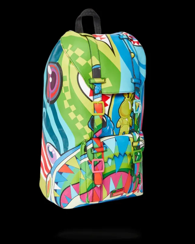 HILLS|BACKPACKS>SPRAYGROUND MIND TRIP HILLS BACKPACK