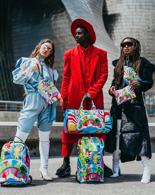 HILLS|BACKPACKS>SPRAYGROUND MIND TRIP HILLS BACKPACK