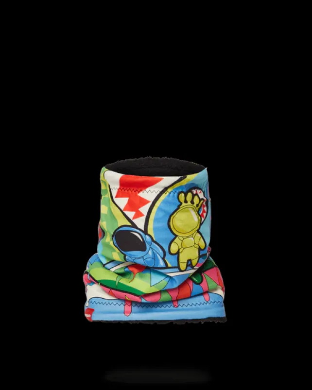 NECK WARMERS|COLD WEATHER GEAR>SPRAYGROUND MIND TRIP NECK WARMER