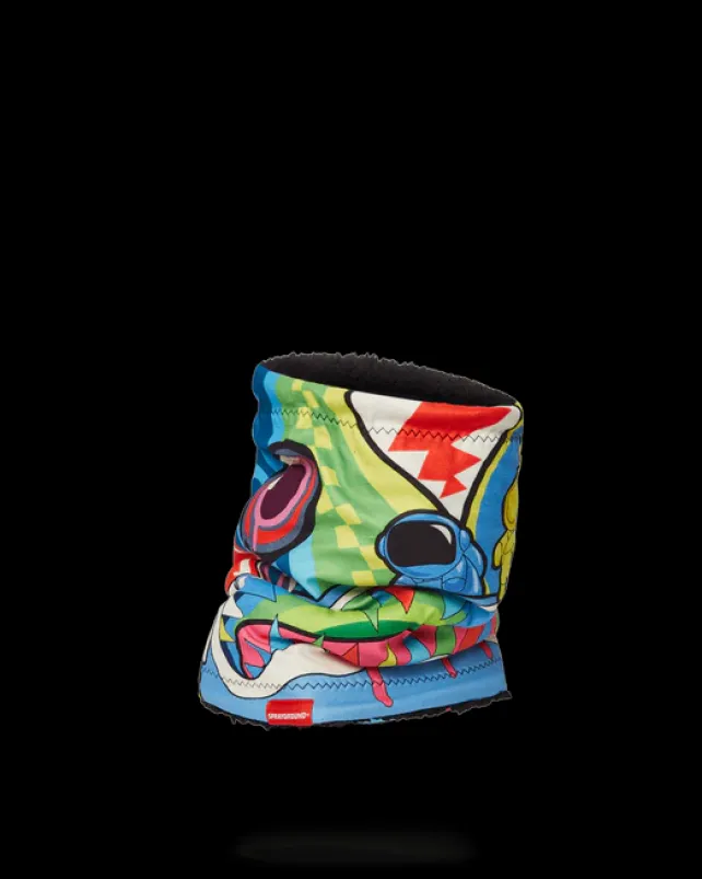 NECK WARMERS|COLD WEATHER GEAR>SPRAYGROUND MIND TRIP NECK WARMER