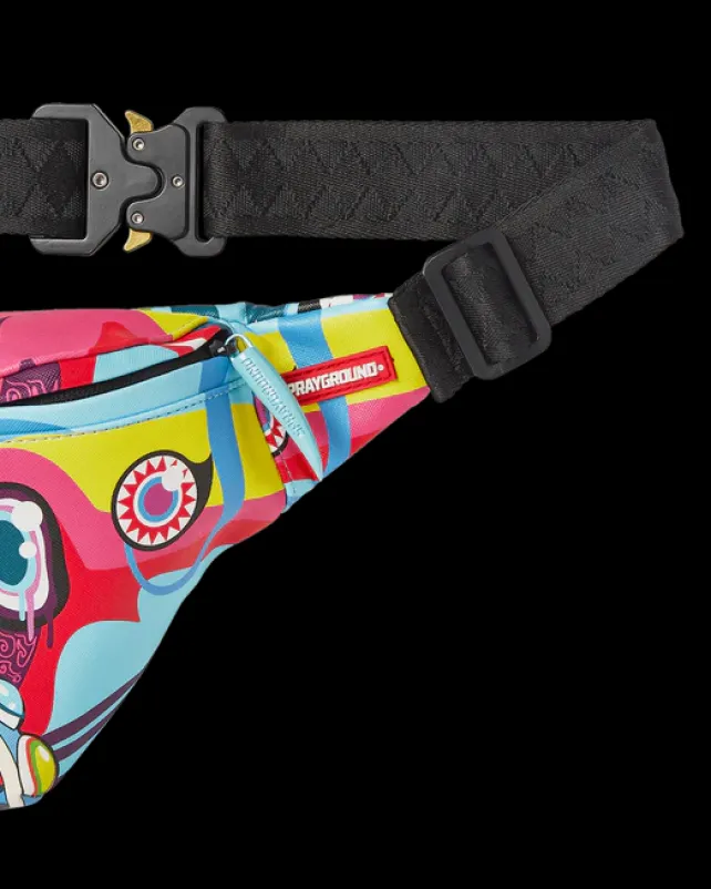 CROSSBODYS>SPRAYGROUND MIND TRIP SAVVY CROSSBODY