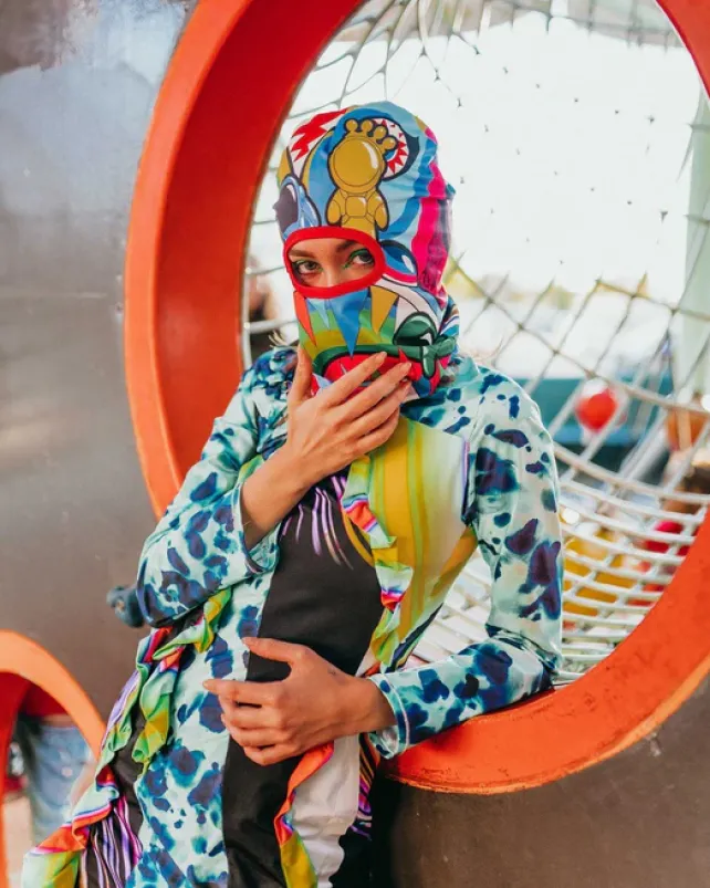 SKI MASKS|COLD WEATHER GEAR>SPRAYGROUND MIND TRIP SKI MASK