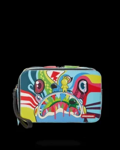 TOILETRIES AKA MONEY BAGS>SPRAYGROUND MIND TRIP TOILETRY BAG