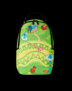 MINI BACKPACKS|BACKPACKS>SPRAYGROUND MINI ALIEN FARM BACKPACK