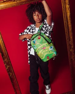 MINI BACKPACKS|BACKPACKS>SPRAYGROUND MINI ALIEN FARM BACKPACK