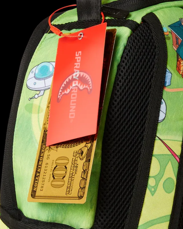 MINI BACKPACKS|BACKPACKS>SPRAYGROUND MINI ALIEN FARM BACKPACK