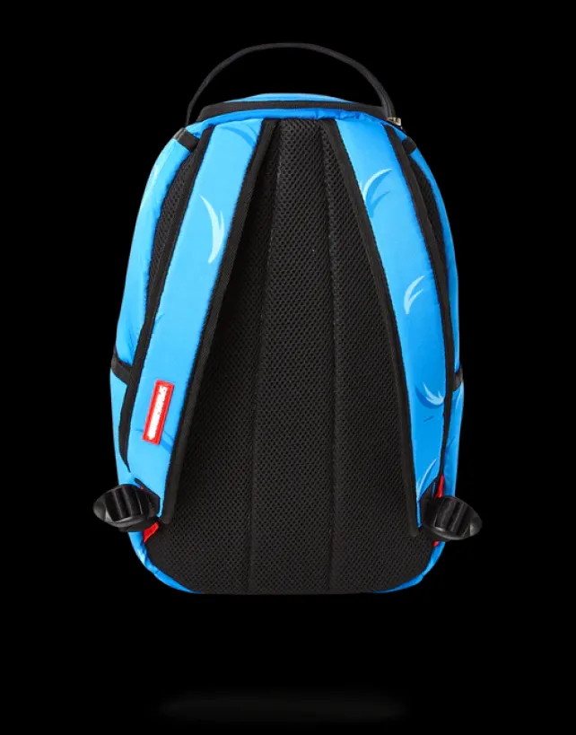 MINI BACKPACKS|BACKPACKS>SPRAYGROUND MINI COOKIE MONSTER SHARK BACKPACK