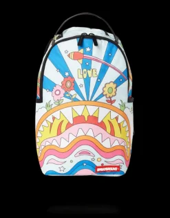 MINI BACKPACKS|BACKPACKS>SPRAYGROUND MINI GROOVY SHARK BACKPACK