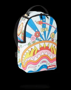 MINI BACKPACKS|BACKPACKS>SPRAYGROUND MINI GROOVY SHARK BACKPACK