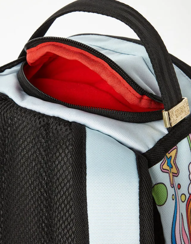 MINI BACKPACKS|BACKPACKS>SPRAYGROUND MINI GROOVY SHARK BACKPACK
