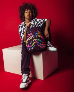 MINI BACKPACKS|BACKPACKS>SPRAYGROUND MINI HAPPY DAYS BACKPACK