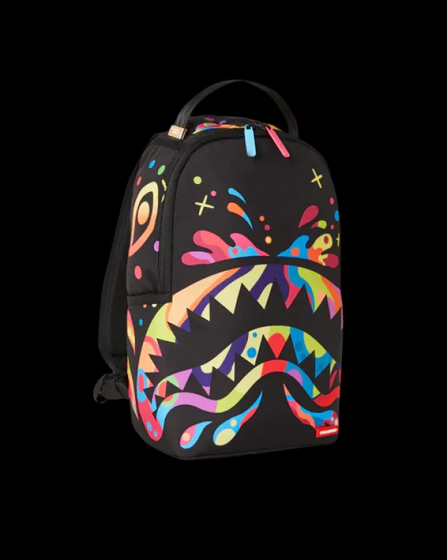MINI BACKPACKS|BACKPACKS>SPRAYGROUND MINI HAPPY DAYS BACKPACK