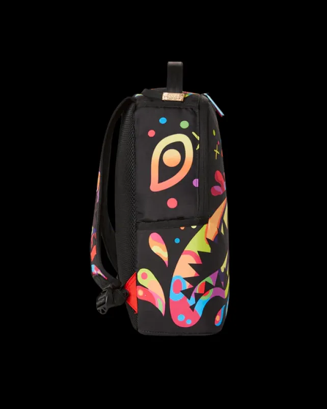 MINI BACKPACKS|BACKPACKS>SPRAYGROUND MINI HAPPY DAYS BACKPACK