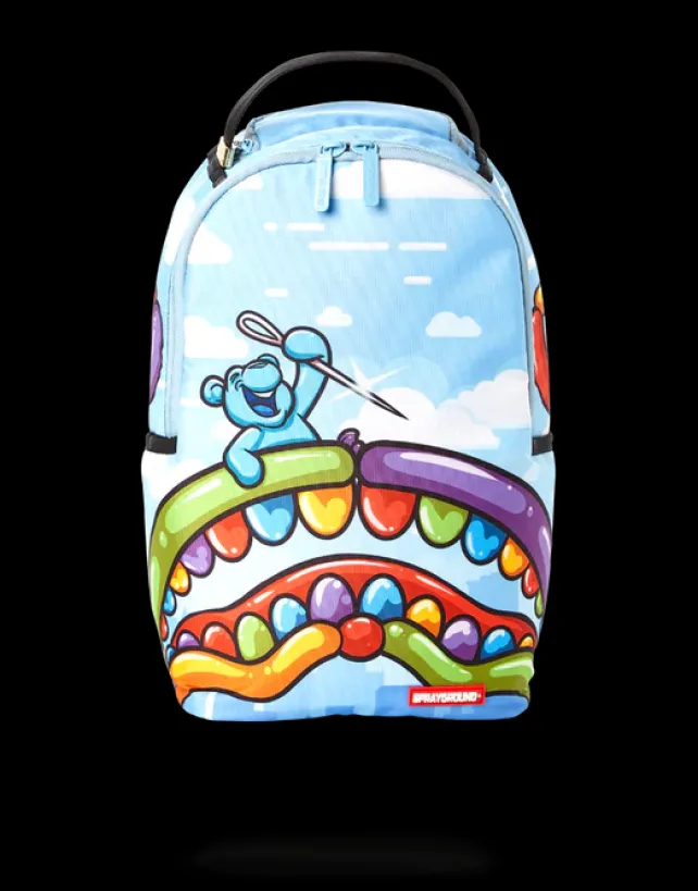MINI BACKPACKS|BACKPACKS>SPRAYGROUND MINI IT'S POPPIN BACKPACK