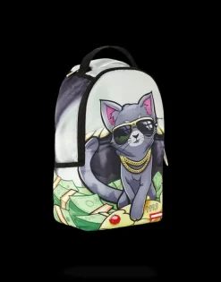 BACKPACKS>SPRAYGROUND MINI KITTEN FACE