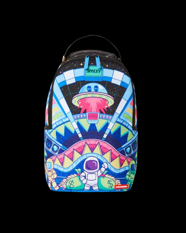 BACKPACKS|MINI BACKPACKS>SPRAYGROUND MINI LAND OF ASTROMANE BACKPACK