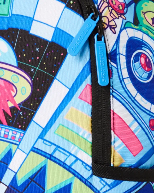 BACKPACKS|MINI BACKPACKS>SPRAYGROUND MINI LAND OF ASTROMANE BACKPACK