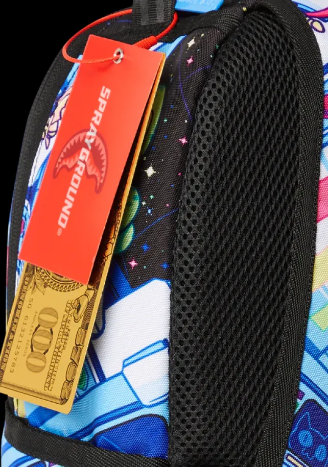 BACKPACKS|MINI BACKPACKS>SPRAYGROUND MINI LAND OF ASTROMANE BACKPACK