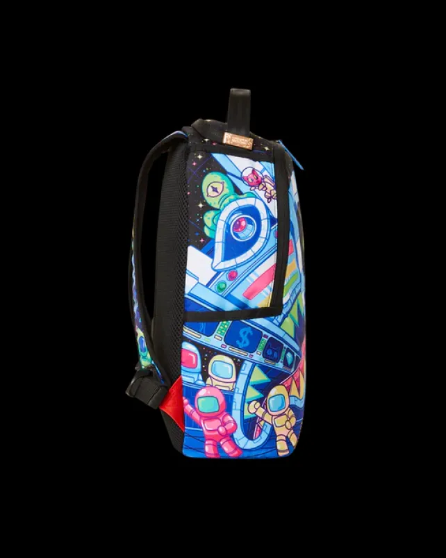 BACKPACKS|MINI BACKPACKS>SPRAYGROUND MINI LAND OF ASTROMANE BACKPACK