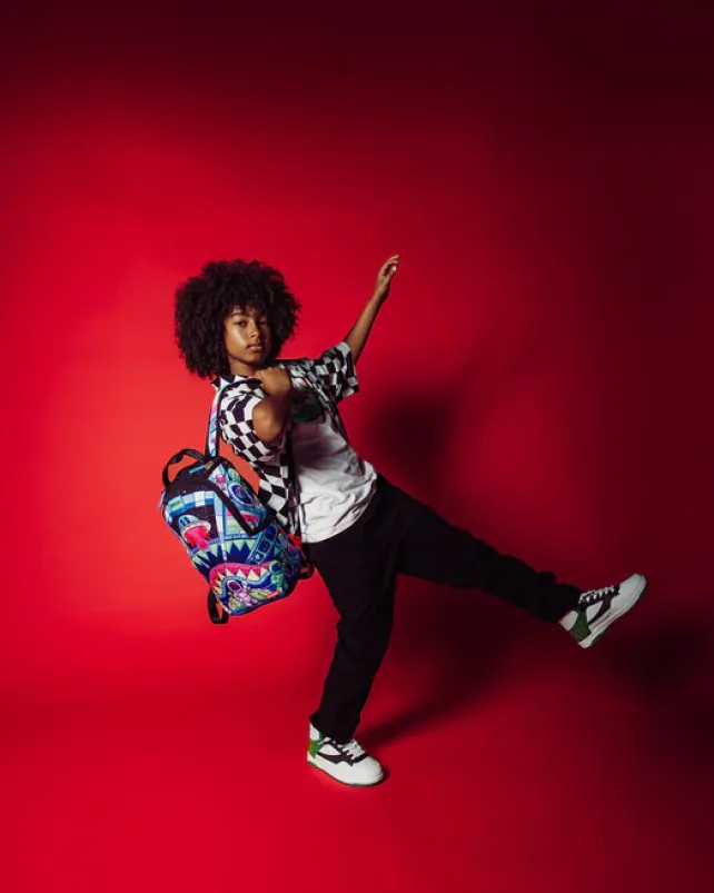 BACKPACKS|MINI BACKPACKS>SPRAYGROUND MINI LAND OF ASTROMANE BACKPACK