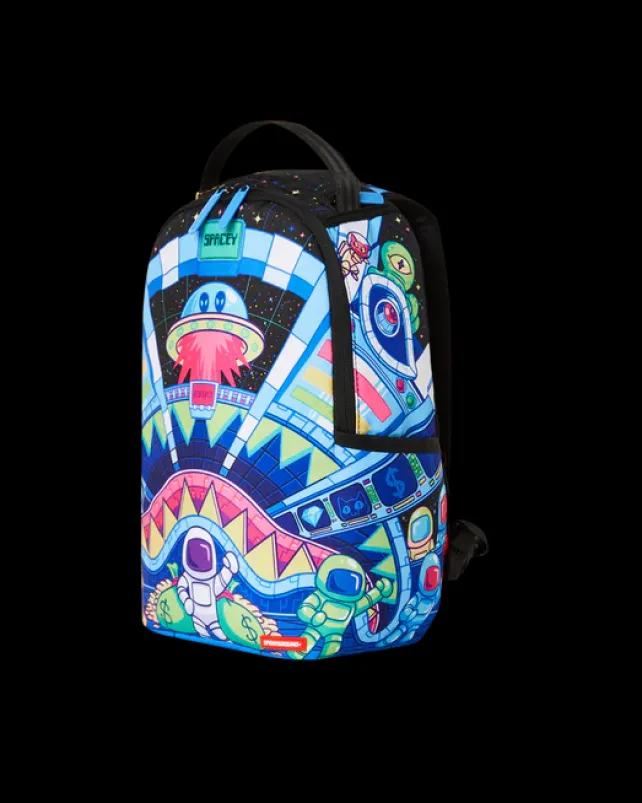BACKPACKS|MINI BACKPACKS>SPRAYGROUND MINI LAND OF ASTROMANE BACKPACK