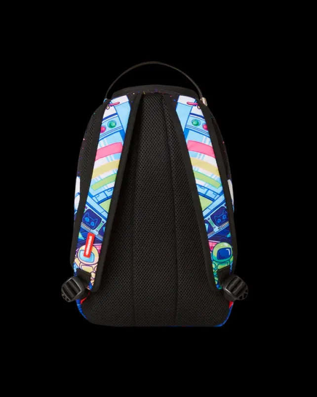 BACKPACKS|MINI BACKPACKS>SPRAYGROUND MINI LAND OF ASTROMANE BACKPACK