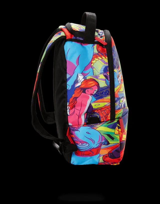 MINI BACKPACKS>SPRAYGROUND MINI MONEY RICHES