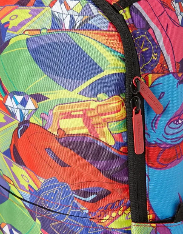 MINI BACKPACKS>SPRAYGROUND MINI MONEY RICHES