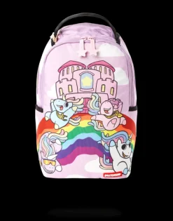 MINI BACKPACKS|BACKPACKS>SPRAYGROUND MINI RAINBOW BOUNCE BACKPACK