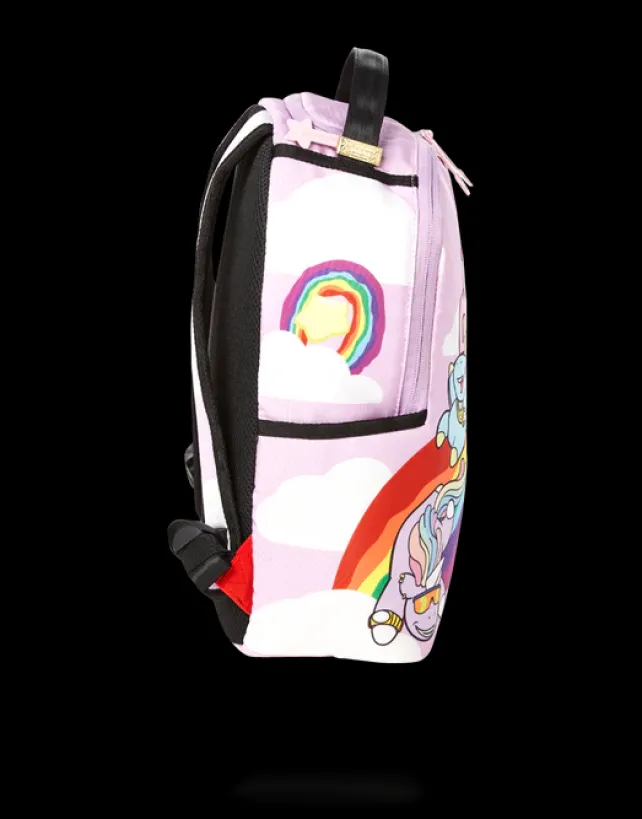MINI BACKPACKS|BACKPACKS>SPRAYGROUND MINI RAINBOW BOUNCE BACKPACK