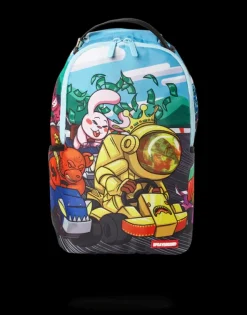 MINI BACKPACKS|BACKPACKS>SPRAYGROUND MINI READY SET GO BACKPACK