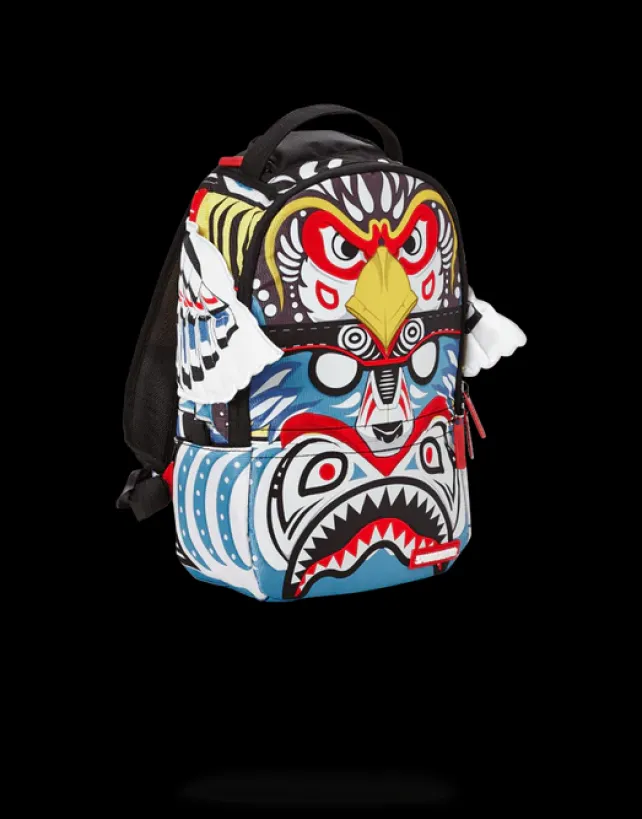MINI BACKPACKS>SPRAYGROUND MINI REFLECTIVE APACHE WINGS