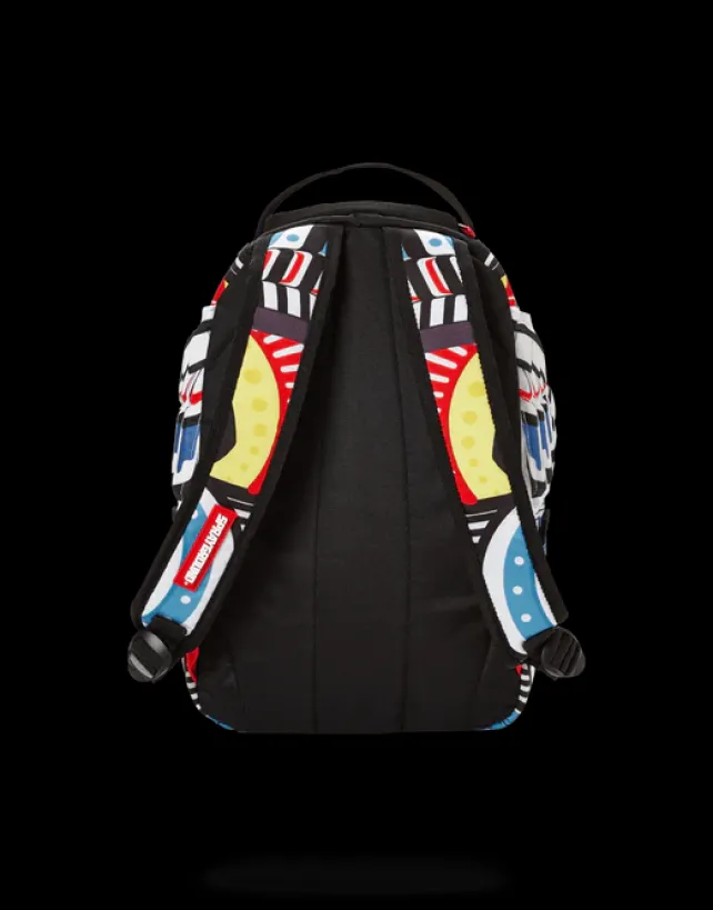 MINI BACKPACKS>SPRAYGROUND MINI REFLECTIVE APACHE WINGS