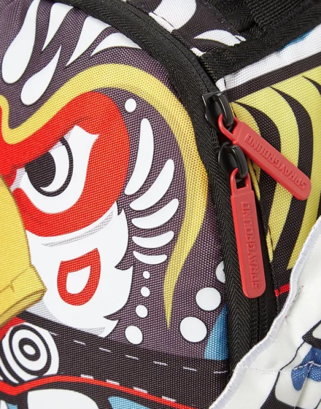 MINI BACKPACKS>SPRAYGROUND MINI REFLECTIVE APACHE WINGS