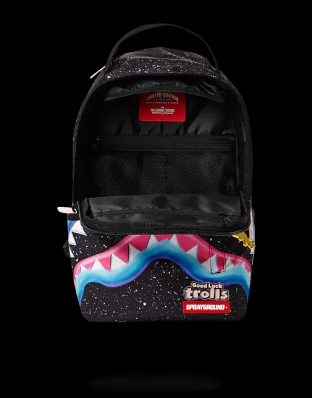 BACKPACKS>SPRAYGROUND MINI TROLL FURY BACKPACK