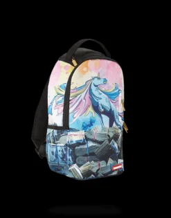 MINI BACKPACKS|BACKPACKS>SPRAYGROUND MINI UNICORN MONEY