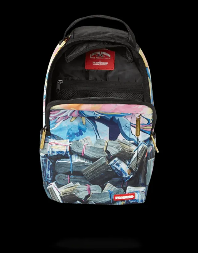 MINI BACKPACKS|BACKPACKS>SPRAYGROUND MINI UNICORN MONEY