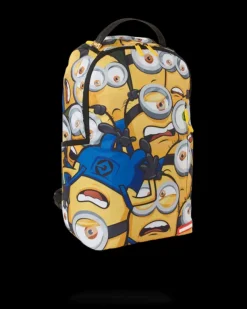 BACKPACKS>SPRAYGROUND MINIONS CRAMMED BACKPACK