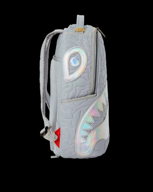 BACKPACKS>SPRAYGROUND MIRASHAKU IRIDESCENT QUILT BACKPACK