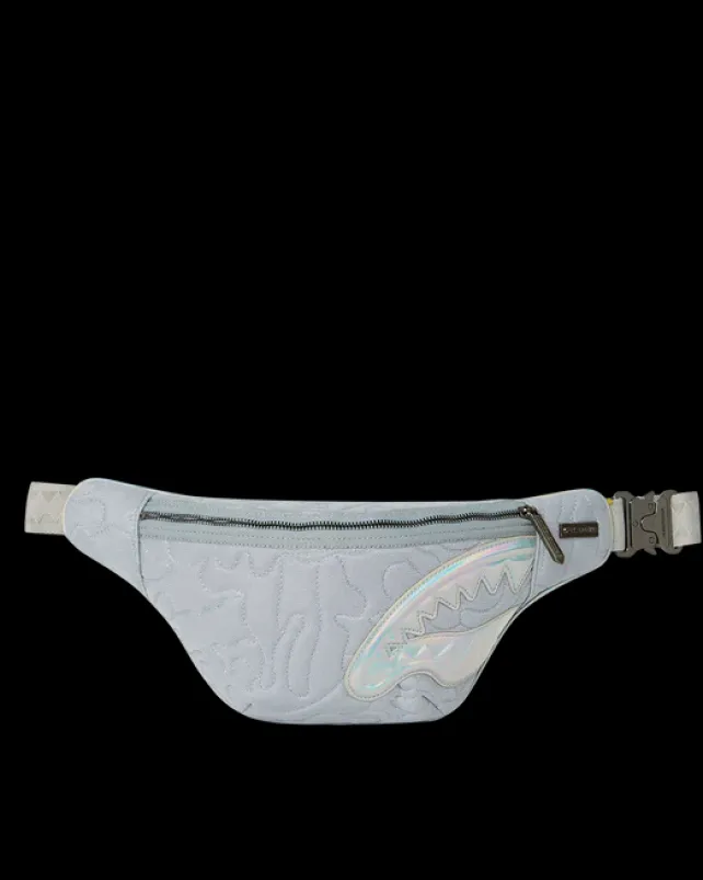 CROSSBODYS>SPRAYGROUND MIRASHAKU IRIDESCENT QUILT SAVVY CROSSBODY