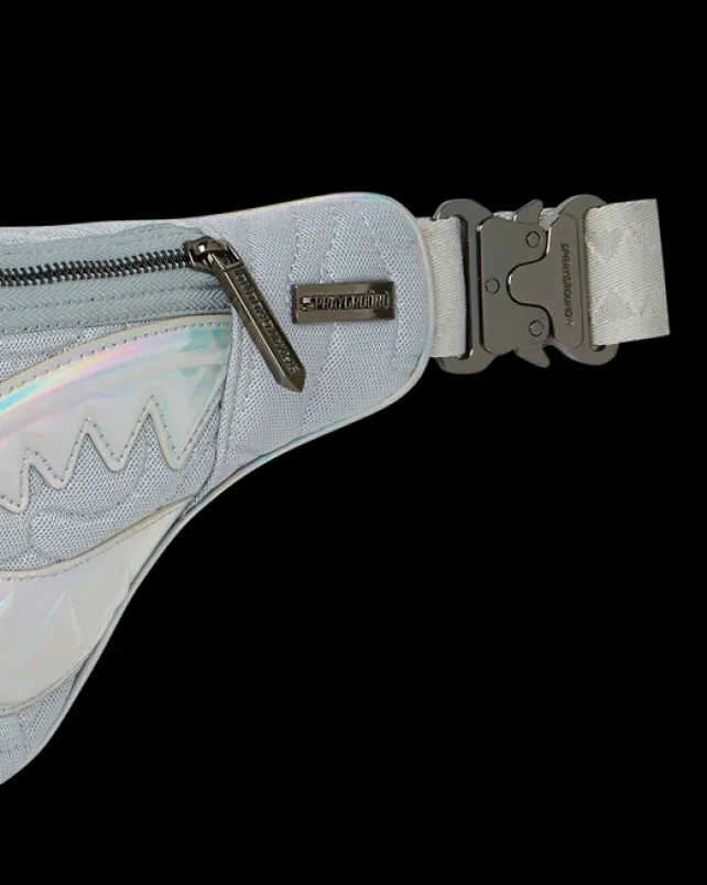 CROSSBODYS>SPRAYGROUND MIRASHAKU IRIDESCENT QUILT SAVVY CROSSBODY