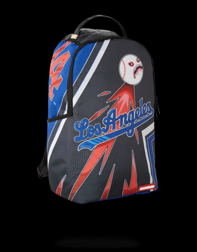 BACKPACKS>SPRAYGROUND MLB LA DODGERS